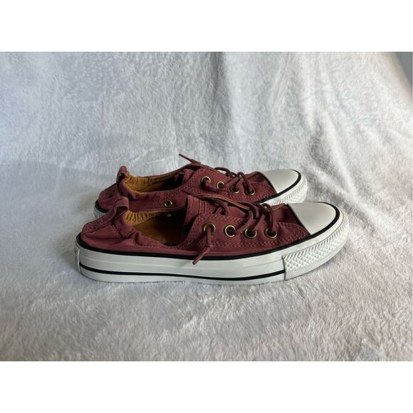 🌹 Converse All Star Slip-On “Roses” 558593F Sz 7 - Picture 2 of 10